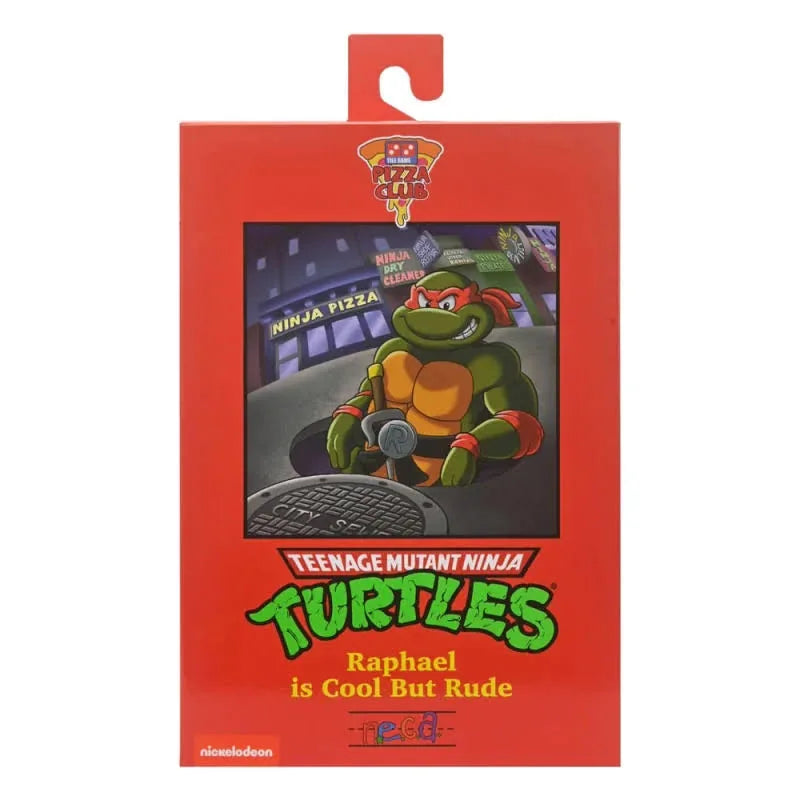 NECA Teenage Mutant Ninja Turtles Ultimate Raphael Action Figure