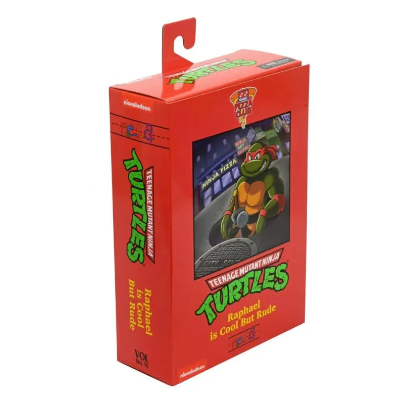 NECA Teenage Mutant Ninja Turtles Ultimate Raphael Action Figure
