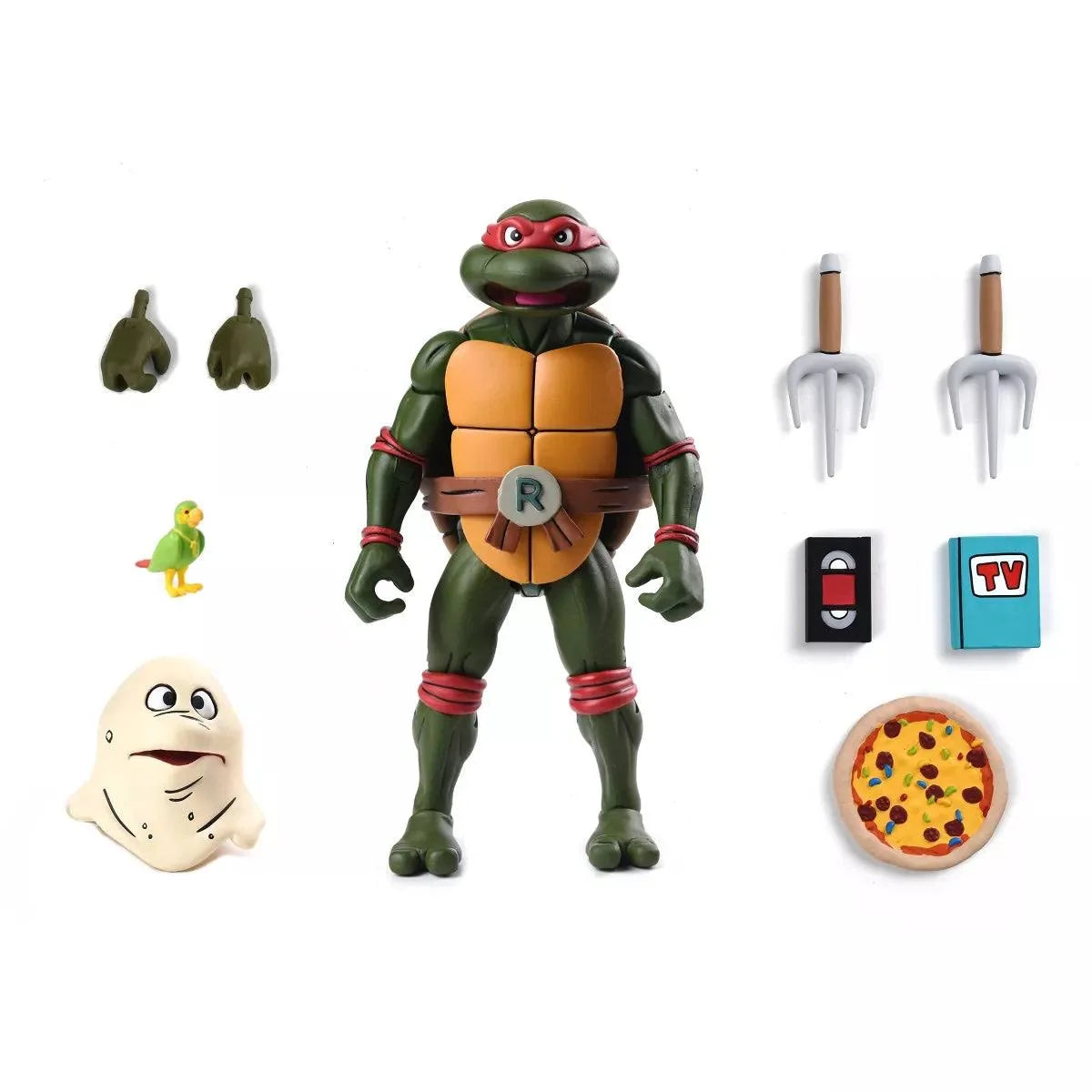 NECA Teenage Mutant Ninja Turtles Ultimate Raphael Action Figure