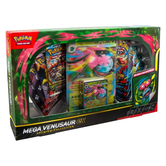 Pokémon Trading Card Mega Venusaur ex Premium Collection