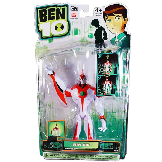 Ben 10 Ultimate Alien Heroes Way Big 6 inch Action Figure,