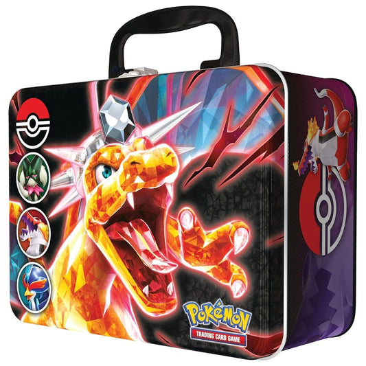 Pokémon TCG: Collector Chest Meowscarada, Skeledirge & Quaquaval (3 Foil Promo Cards & 6 Booster Packs)