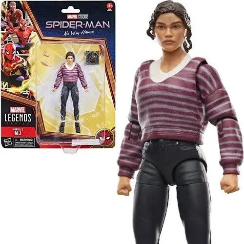 Marvel Legends Spider-Man No Way Home MJ Action Figure
