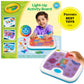 Crayola Light Up Activity Board, Sensory Light Box, Light Up Coloring Board,