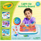 Crayola Light Up Activity Board, Sensory Light Box, Light Up Coloring Board,