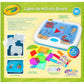 Crayola Light Up Activity Board, Sensory Light Box, Light Up Coloring Board,