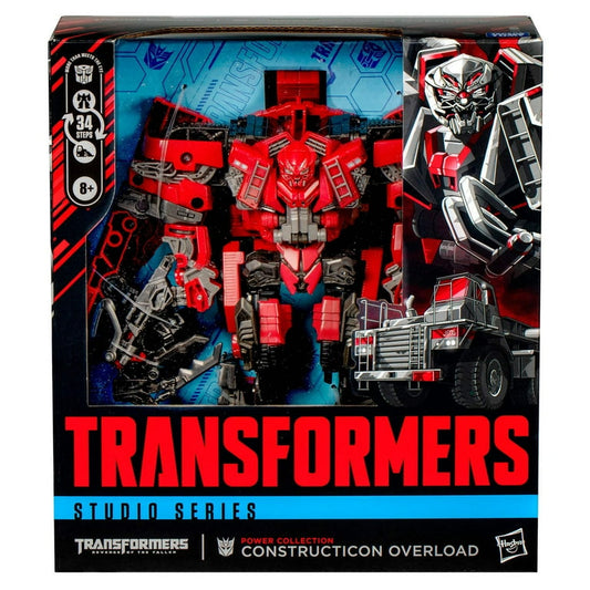 Transformers Studio Series Transformers: Revenge of the Fallen MTMTE Collection Constructicon Overload Action Figure