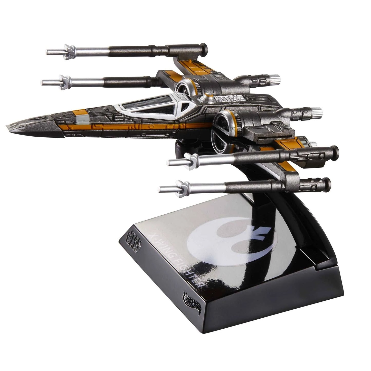 Hot Wheels Star War Resistance X-Wing Fighter Starships Select, Premium Replica