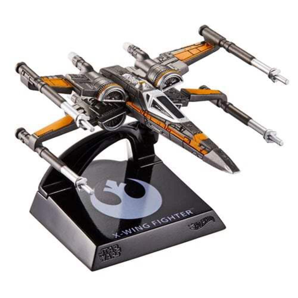 Hot Wheels Star War Resistance X-Wing Fighter Starships Select, Premium Replica