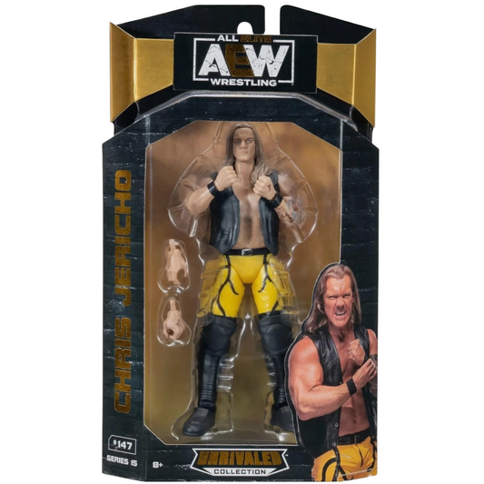 AEW Wrestling Unrivaled Collection Series 15 Chris Jericho 6 Inch Action Figure