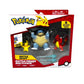 Pokémon Battle Ready Multi-Pack Pikachu Blastoise & Charmeleon Figures 3-Pack