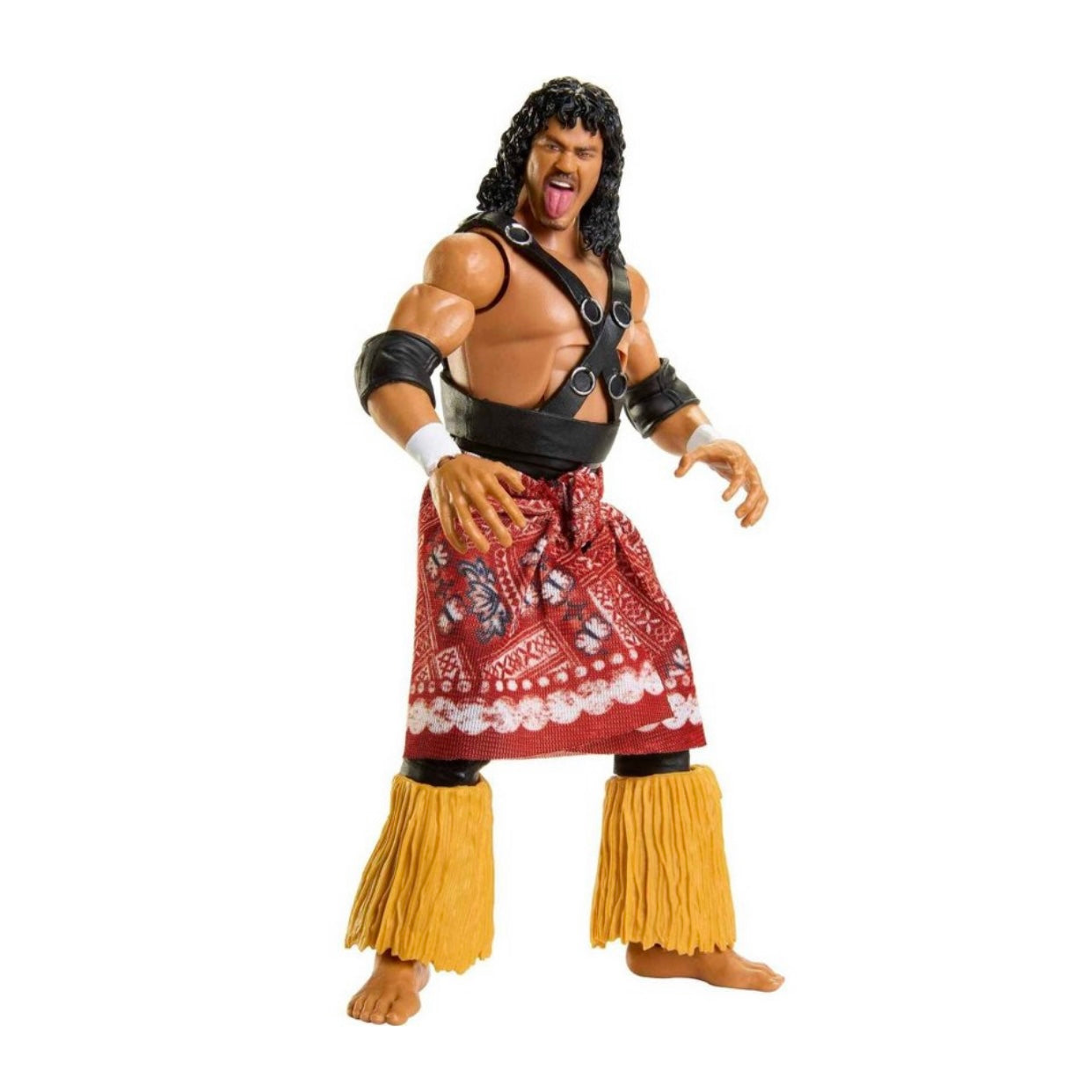 WWE Wrestling Elite Collection Legends Series 18 Samu Action Figure