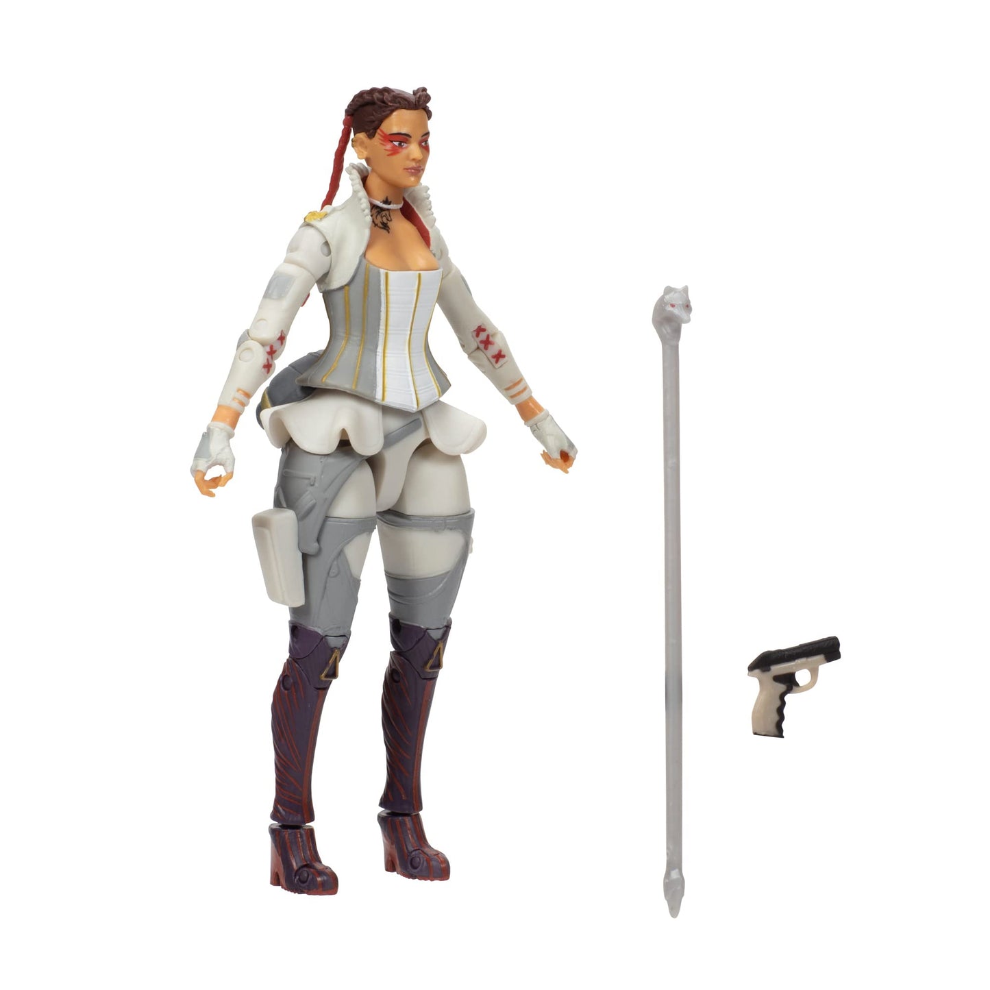 Electronic Arts Apex Legends 6-Inch Loba Collectible Action Figure