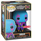 Funko Pop! Tee Marvel Studios Guardians of the Galaxy Volume 3 Blacklight Drax with Tee Target Exclusive Bundle