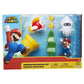 Super Mario World of Nintendo 2-1/2” Underwater Diorama Action Figure Set