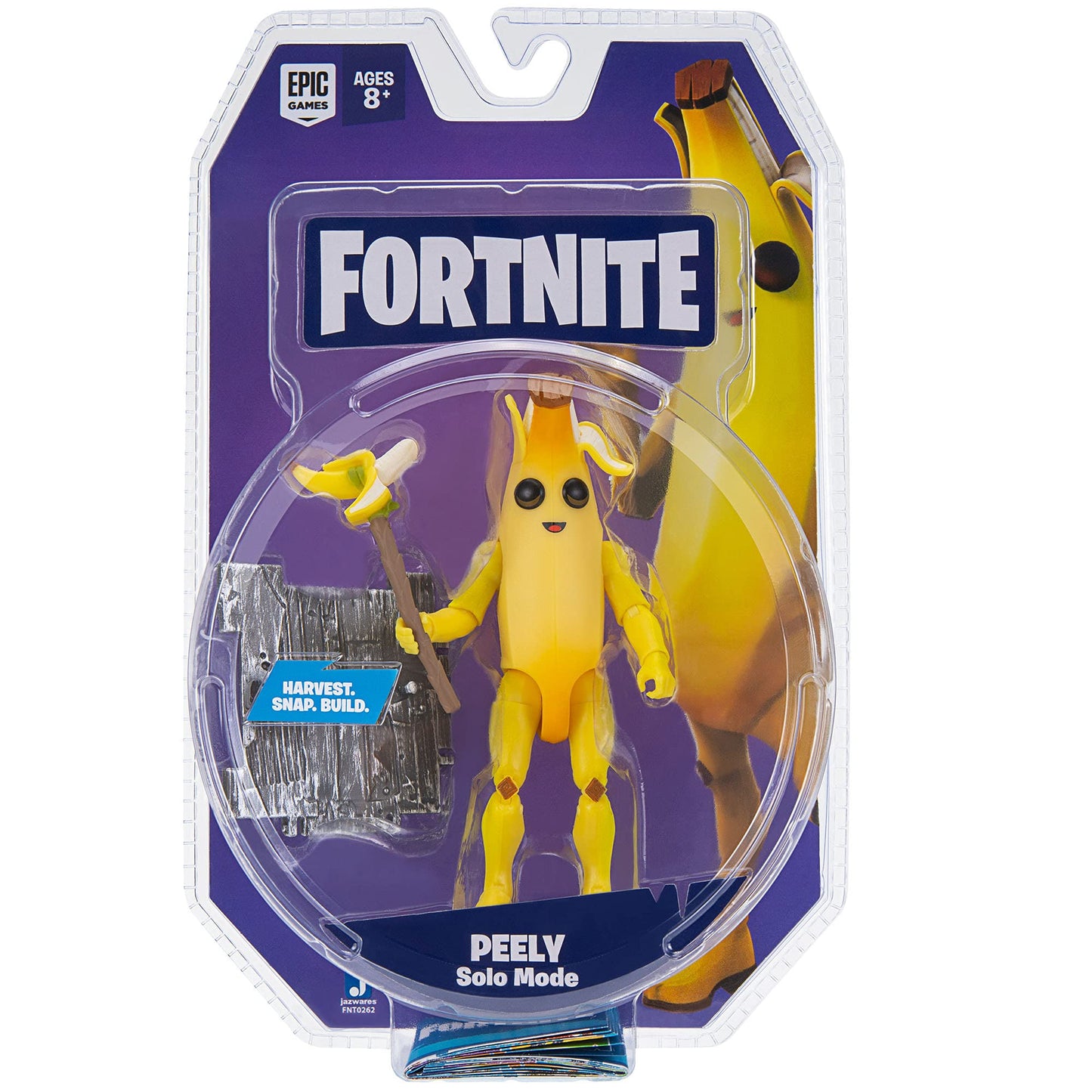 Fortnite Peely Solo Mode Core Figure