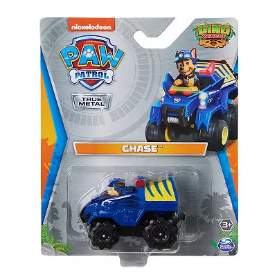 PAW Patrol True Metal Chase Collectible Die-Cast 1:55 Scale Vehicle - Dino Rescue Series