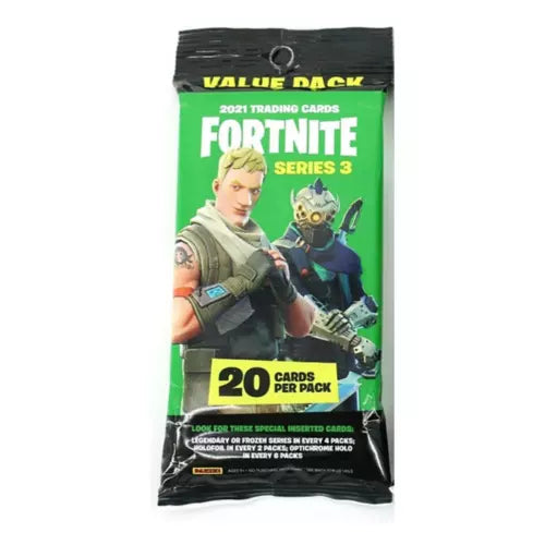 Fortnite Panini Series 3 Trading Card VALUE Pack