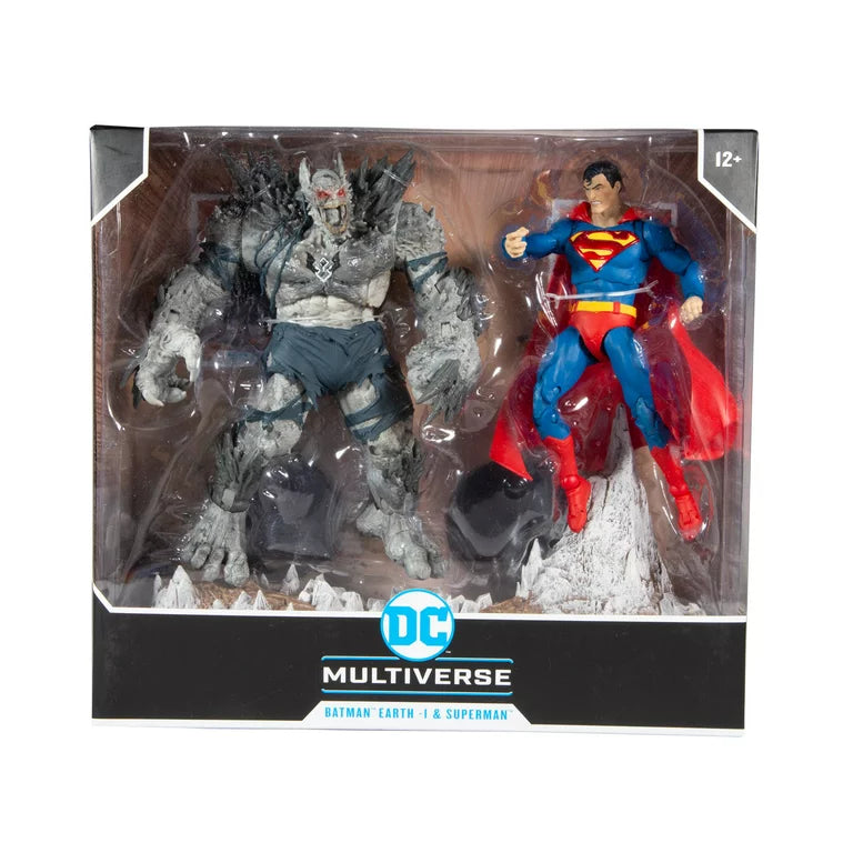 DC Multiverse Collector Multipack - Superman VS Devastator Action Figure