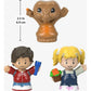 Little People Collector E.T. The Extra-Terrestrial Special Edition Figure Set