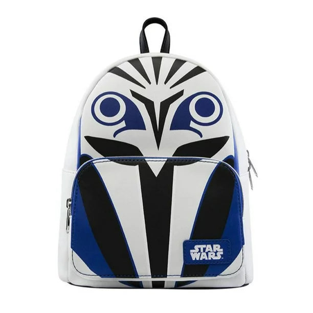 funko star wars mini backpack Wars: Return Of The Jedi top carrying handle and adjustable straps Star Wars Samurai Darth Vader
