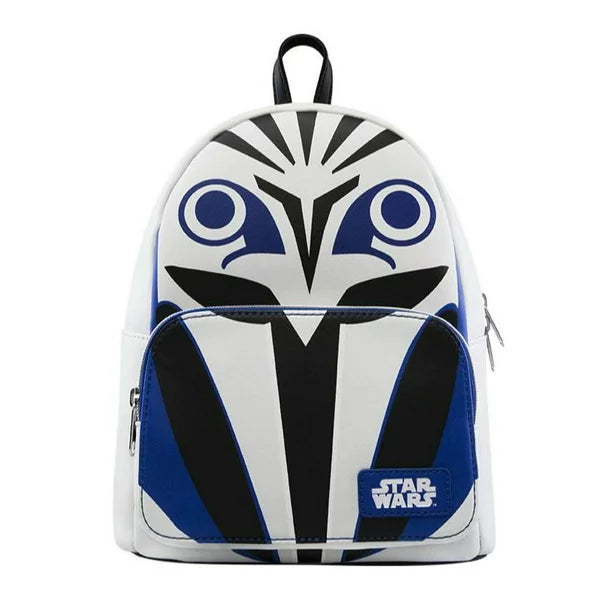 Funko Star Wars Mini Backpack with Adjustable Shoulder Straps Bo-Katan Helmet