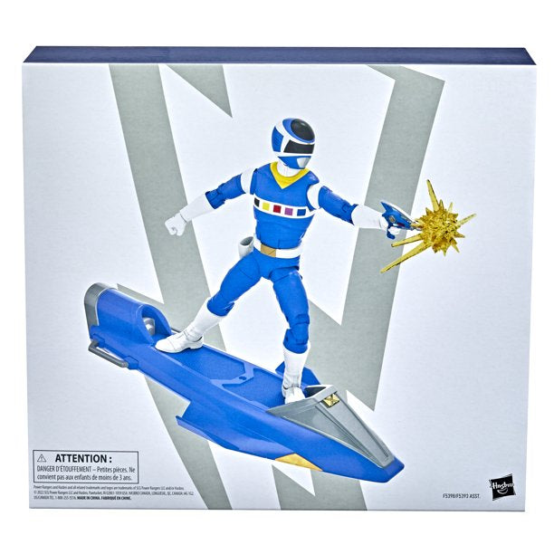 Power Rangers Lightning Collection In Space Blue Ranger & Galaxy Glider Action Figure