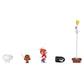 Super Mario World of Nintendo Super Mario 2-1/2” Cloud Diorama Action Figure Set