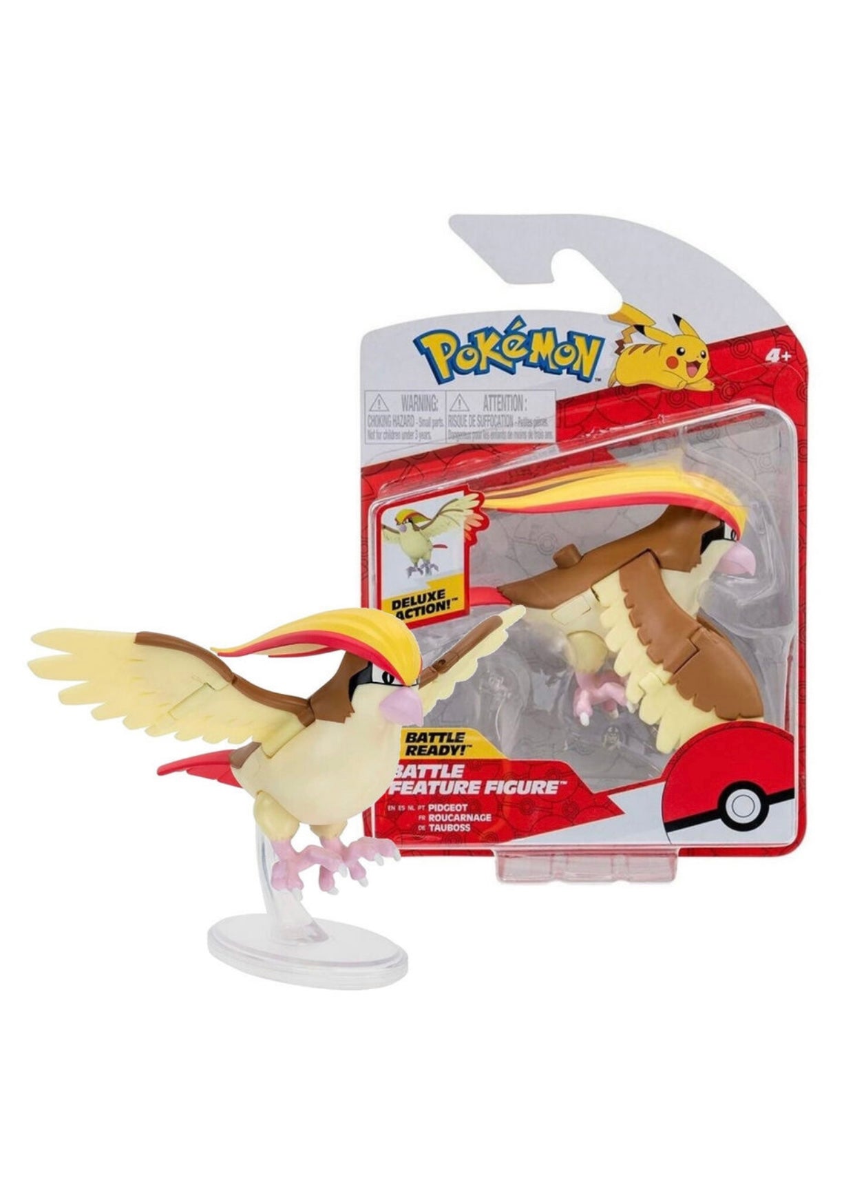 Pokémon Battle 4.5-inch Feature Figure Pidgeot Battle Ready