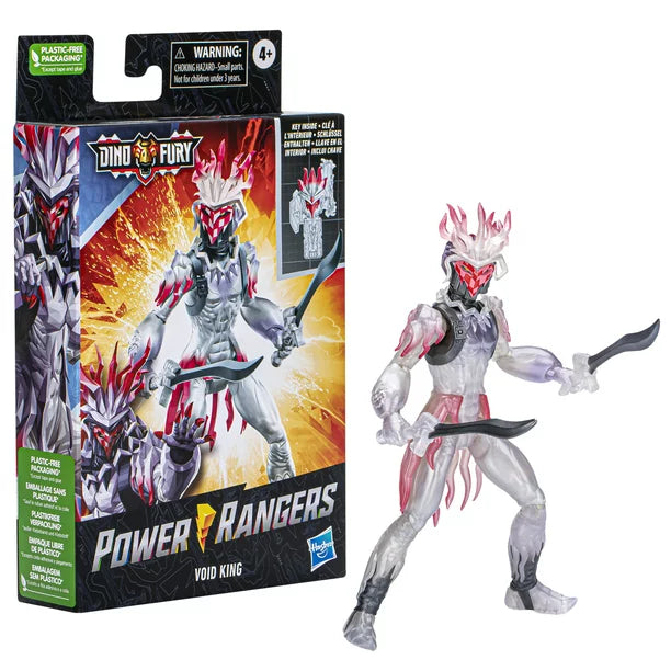 Power Rangers Dino Fury Void King, Power Rangers Action Figure