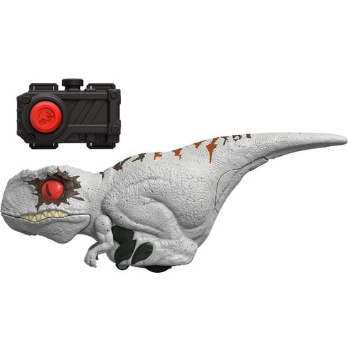 Jurassic World Dominion Uncaged Click Tracker Atrociraptor Ghost, Interactive, Motion & Sound, Clicker Control