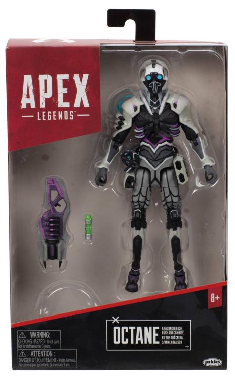 Electronic Arts Apex Legends 6-Inch Octane Collectible Action Figure