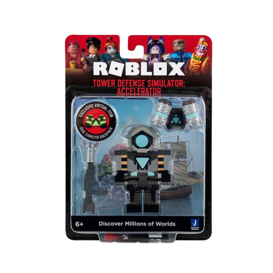 Roblox Tower Defense Simulator: Accelerator Action Figure