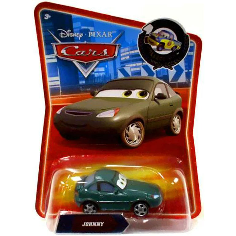 Disney/Pixar Cars Die-Cast Final Lap Collection Johnny