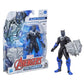 Marvel Avengers Mech Strike 6” Black Panther Action Figure