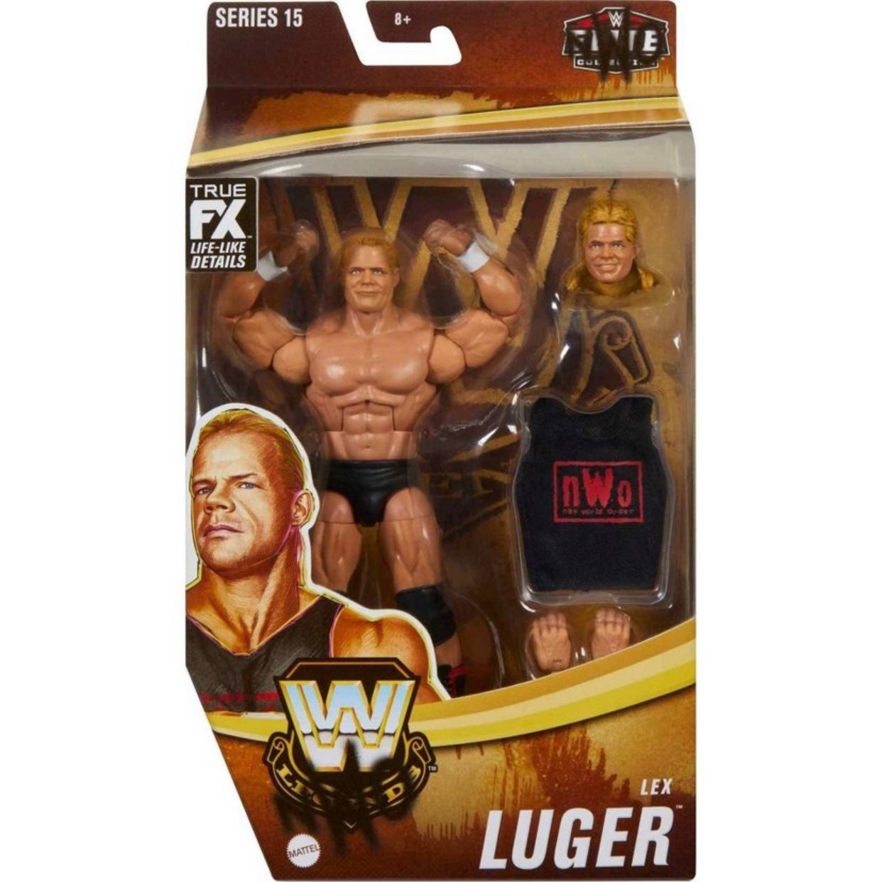 WWE Wrestling Elite Collection Legends Series 15 Lex Luger