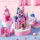 Princess Castle Building Blocks Girl Park Construction DIY Kits 1000+ PCS