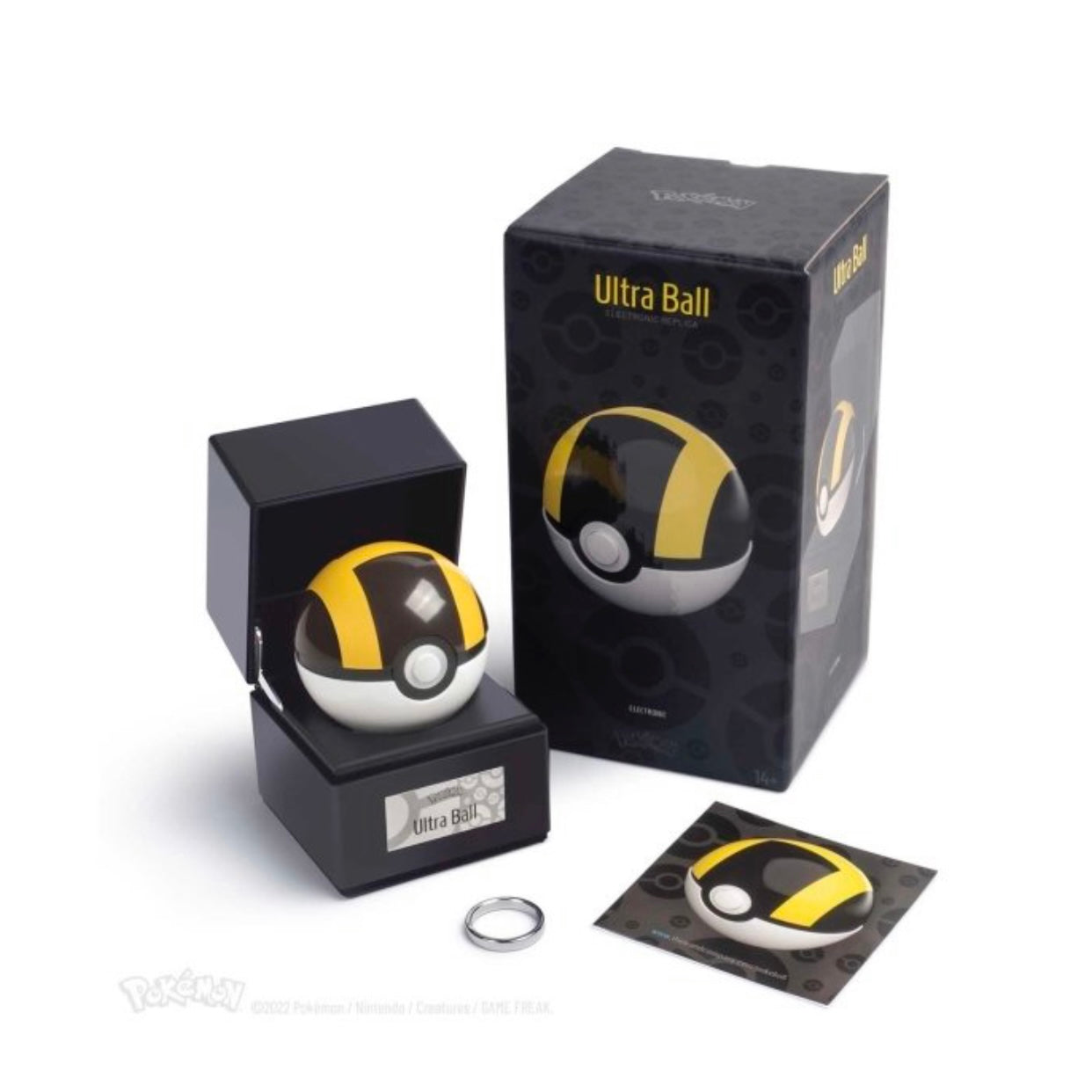 The Wand Company Pokemon Die-Cast Ultra Ball Replica