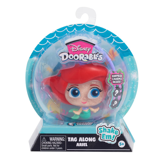 Disney Doorables Tag Alongs Ariel Wearable Figure Series 1