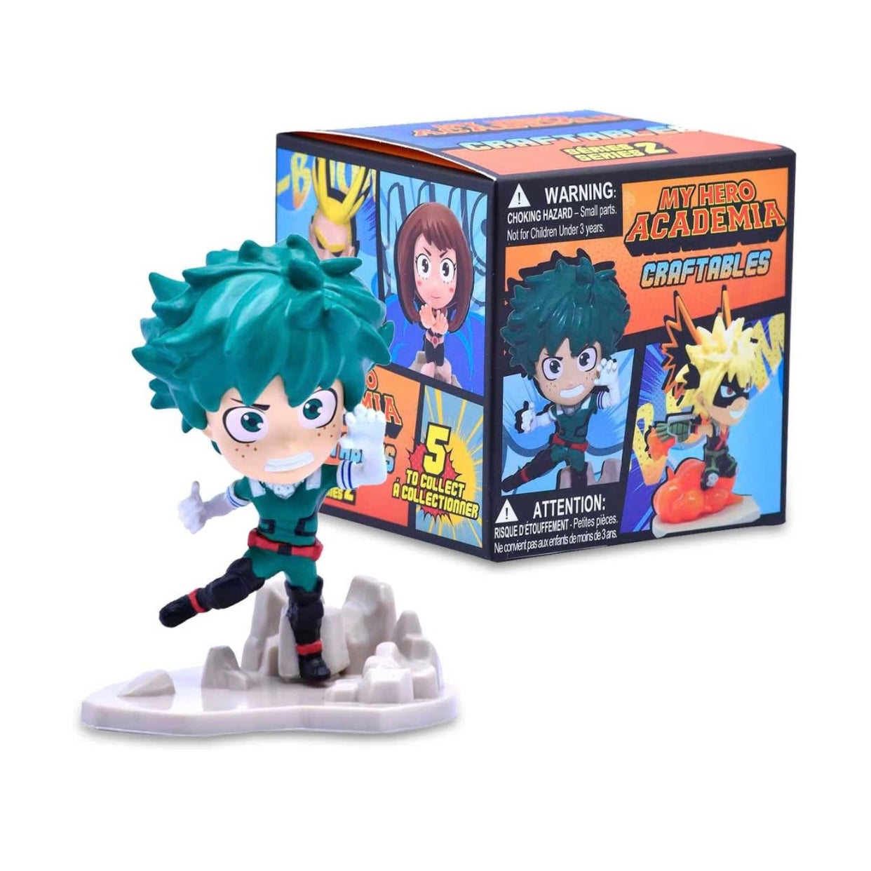 My Hero Academia Craftable Buildable Action Figure - Series 2