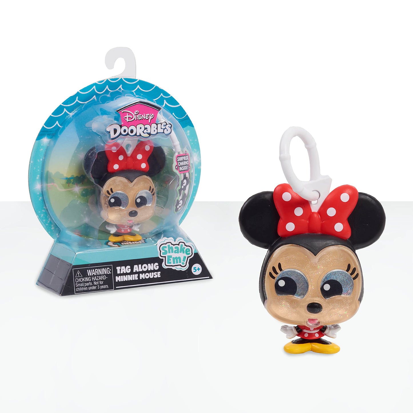 Disney Doorables Tag Alongs Minnie Mouse Wearable Figure Series 1