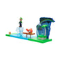 Nintendo Super Mario Sparkling Waters Playset Luigi and Huckit Crab