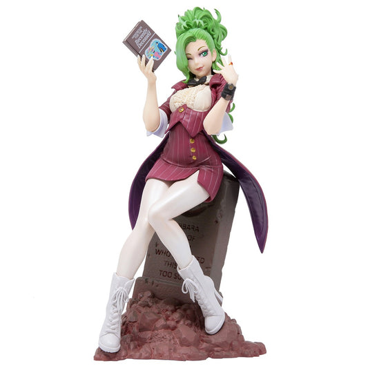 Kotobukiya Beetlejuice Red Tuxedo Ver. Limited Edition Bishoujo Statue