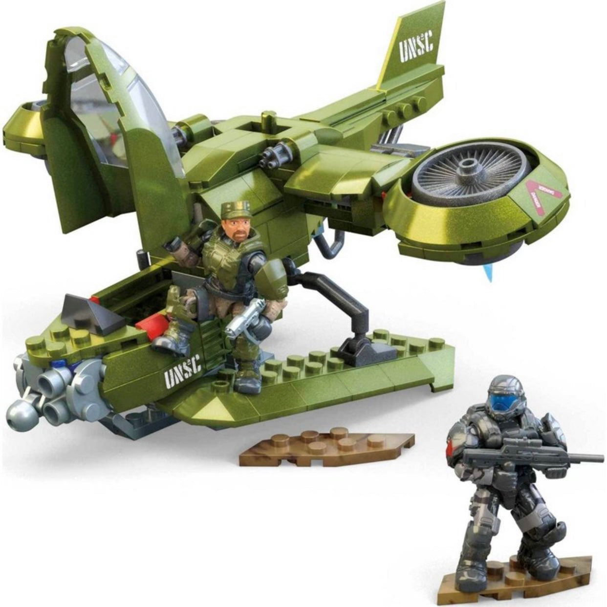 MEGA Halo UNSC Hornet Recon 291 Pcs Building Set