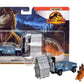 Jurassic World Dominion Stegosaurus Claw Carrier Matchbox Transporter Dino Figure