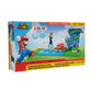 Nintendo Super Mario Sparkling Waters Playset Luigi and Huckit Crab