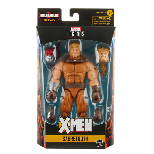 Marvel Legends Series X-Men Sabretooth 6-inch Action Figure