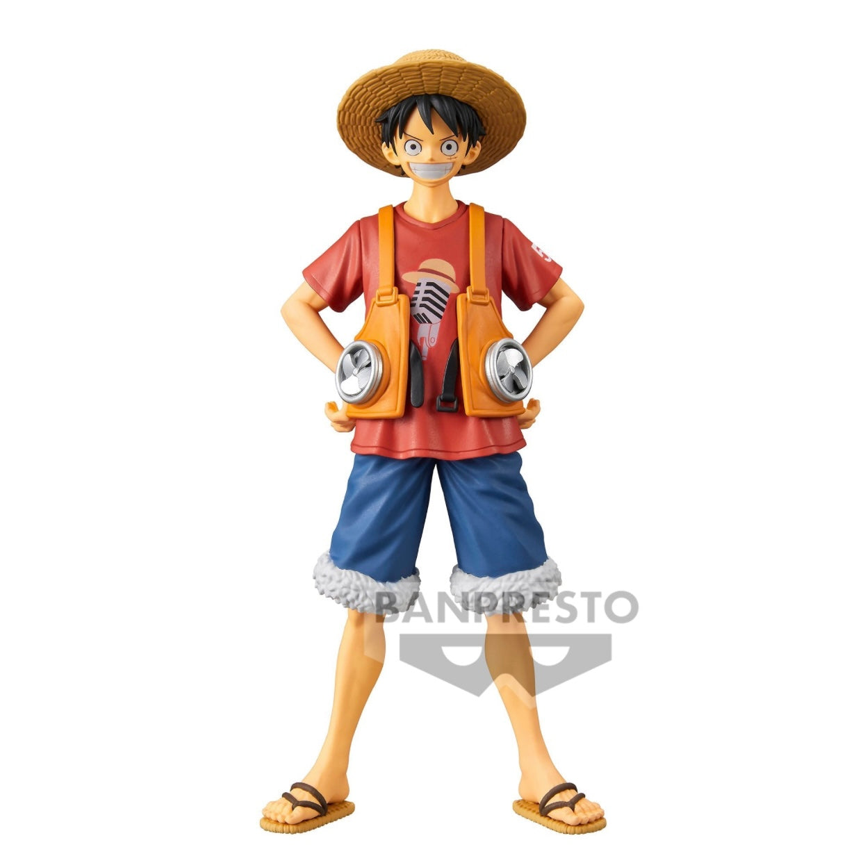 Anime One Piece DXF The Grandline Men Vol.1 Monkey D. Luffy Statue