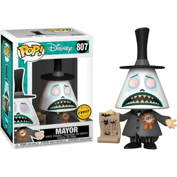 Funko Pop! Disney Nightmare Before Christmas *CHASE* Mayor #807