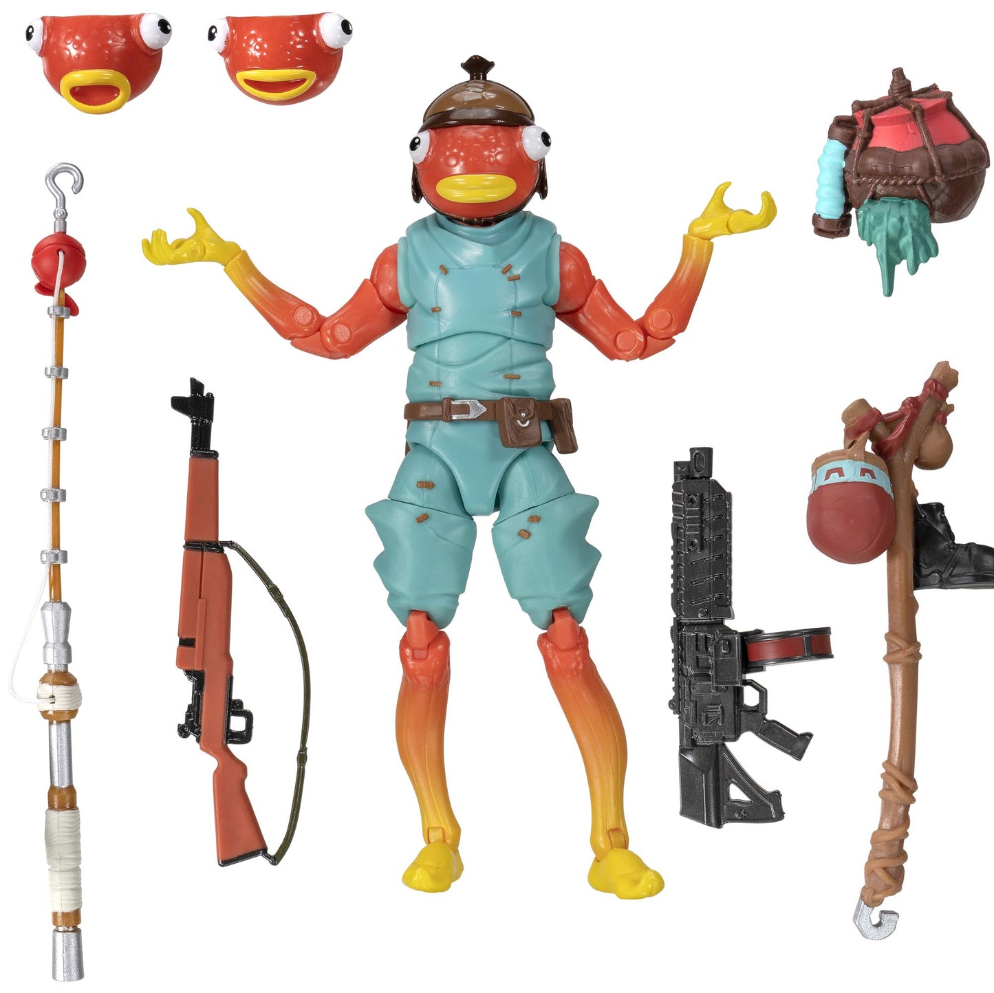 Fortnite Legendary Series Fishstick Action Figure